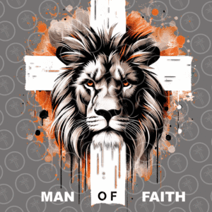 Man Of Faith - White