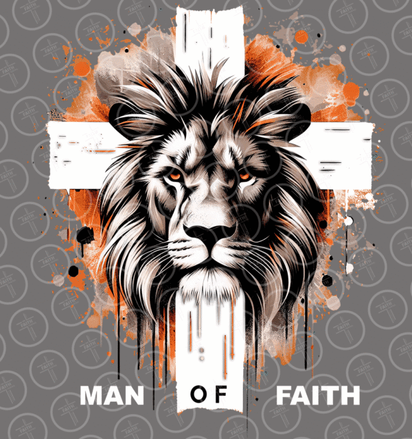 Man Of Faith - White